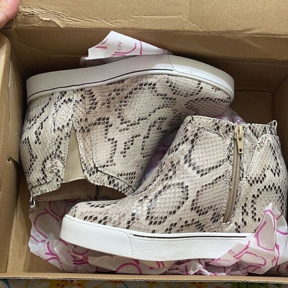 Sugar Wedge Sneakers for Women size 6 #  bag N-31 - Picture 6 of 6